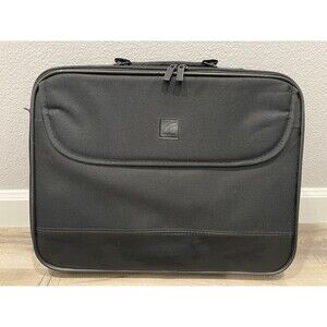 Inland Laptop Bag Fits LCD Screens 15.6" Black Case